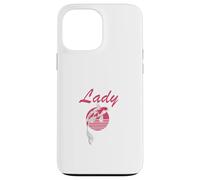 Folle Dame des koïs Humour Passion Bassin Coque pour iPhone 13 Pro Max