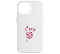 Folle Dame des koïs Humour Passion Bassin Coque pour iPhone 14