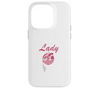 Folle Dame des koïs Humour Passion Bassin Coque pour iPhone 14 Pro