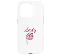 Folle Dame des koïs Humour Passion Bassin Coque pour iPhone 15 Pro