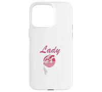 Folle Dame des koïs Humour Passion Bassin Coque pour iPhone 15 Pro Max