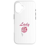 Folle Dame des koïs Humour Passion Bassin Coque pour iPhone 16