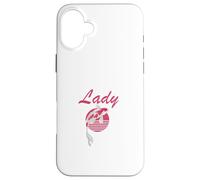 Folle Dame des koïs Humour Passion Bassin Coque pour iPhone 16 Plus