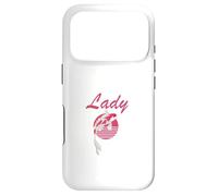 Folle Dame des koïs Humour Passion Bassin Coque pour iPhone 17 Pro