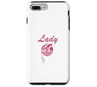 Folle Dame des koïs Humour Passion Bassin Coque pour iPhone 7 Plus/8 Plus