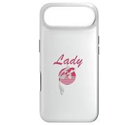 Folle Dame des koïs Humour Passion Bassin Coque pour iPhone Air
