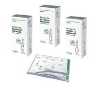 FOLletto Kit de 3 filtres Premium VK140/Vk150 avec Dovina + 3 sacs sous vide offerts
