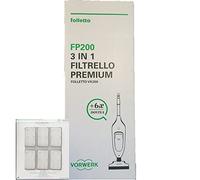 Folletto VK FP 200 220 6 sacs + 6 parfums pour aspirateur Vorwerk Original