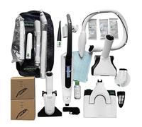 Folletto VK7S Kit complet avec 12 sacs originaux, 1 batterie incluse, brosse électrique multifonction EB7S, nettoyant SP7S avec détergent, accessoires pour toute surface, 3 ans garantie