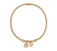 Folli Follie 3n13t092ric Collier pour femme 30 cm