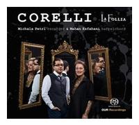 Michala Petri - Corelli : la Follia