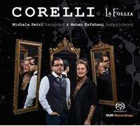 Michala Petri - Corelli : la Follia
