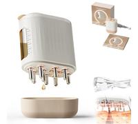 Follicle Activator 3.0 Scalp Machine, Electric Hair Oil Applicator for Hair Growth, Hair Scalp Oil Applicator with Hair Growth Oils & 6ml Tank, Follicle Activator 3.0 for Women (without oil)