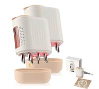 Follicle Activator 3.0 Scalp Machine, Electric Hair Oil Applicator, Ideal for Thinning, Dry Scalp Care and Essential Oil Treatments (2-PCS)