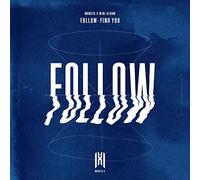 Monsta X – Follow - Find You – CD – livret photo et poster