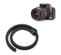 Follow Focus Len Gear Ring Belt, Facile à Transporter et à Utiliser, Verrouillage Rapide, Réglage de la Distance Focale Flexible et Précis, Compatible avec Un Diamètre D'objectif