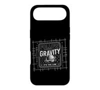 Follow Gravity It's The Law - Coque pour iPhone Air