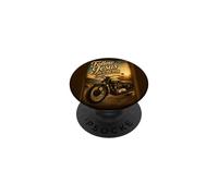 Follow Jesus He is The Way Christian Motorcycle Gospel Biker PopSockets PopGrip Adhésif