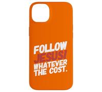 Follow Jesus Whatever The Cost Matthieu 19 Coque pour iPhone 14 Plus