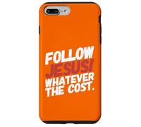 Follow Jesus Whatever The Cost Matthieu 19 Coque pour iPhone 7 Plus/8 Plus