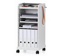 Follow Me 2 Caisson à roulettes Vitra 1 tiroir Soft light - 4055737362774