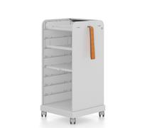 Follow Me 2 Caisson à roulettes Vitra 2 tiroirs Soft light - 4055737120121