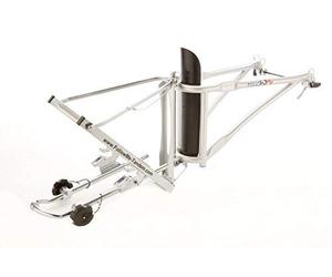 Follow ME! 7640162230018 Embrayage Tandem pour remorque de vélo Argenté 12'-20 ; 26'; 28'