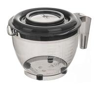 Follow me Bol mélangeur avec couvercle et niveau de mesure 2,5 l, pied antidérapant