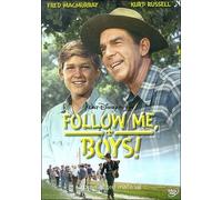 Follow Me, Boys (DVD) Fred MacMurray Vera Miles Lillian Gish Charles Ruggles