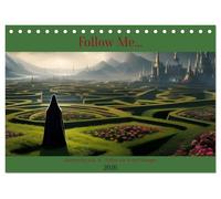 Follow Me... (Desk Calendar 2026 DIN A5 landscape), CALVENDO 12 Month DeskCalendar: Journeying with AI - Follow the Veiled Stranger