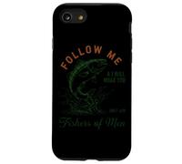 Follow Me Fishers of Men Spiritual Adventure Coque pour iPhone SE (2020) / 7/8