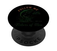 Follow Me Fishers of Men Spiritual Adventure PopSockets PopGrip Adhésif
