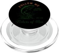 Follow Me Fishers of Men Spiritual Adventure PopSockets PopGrip pour MagSafe