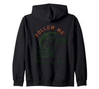 Follow Me Fishers of Men Spiritual Adventure Sweat à Capuche