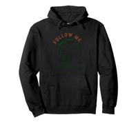 Follow Me Fishers of Men Spiritual Adventure Sweat à Capuche