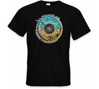 Follow Me I Know A Shortcut Hipster Men's T Shirt Festival Psychedelic LSD Manches Courtes(Medium)
