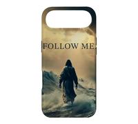 Follow Me - Jesus Christ Quote Christian Faith Inspirational Coque pour iPhone Air