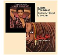 Linval Thompson – Follow My Heart / I Love Jah – CD audio – Neuf