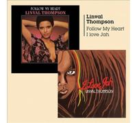 Follow My Heart / I Love Jah by THOMPSON,LINVAL [Audio CD] NEUF