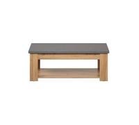 Follow table basse gris, chêneReproduction.