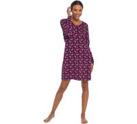 Follow That Dream - Robe de nuit pour femme Jersey imprimé arc-en-ciel 1652 (34 DE-36 DE) (Imprimé arc-en-ciel)