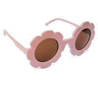 Follow The Duck Aster Lunettes de soleil pour enfant Rose/marron Protection UV