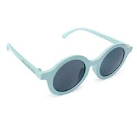 Follow The Duck Lunettes de soleil Craspedia bleues - Protection UV - Lunettes pour enfant