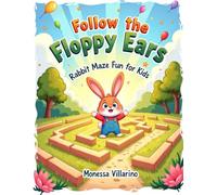 Follow the Floppy Ears: Rabbit Maze Fun for Kids
