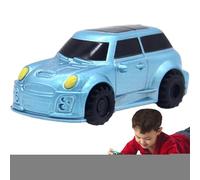 Follow The Line Voiture inductive, jouet magique de voiture inductive, jouet de voiture à capteur optique, pensée logique et création imaginative, cadeau d'anniversaire