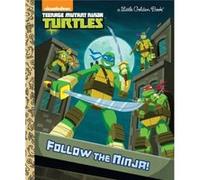 Follow the Ninja Teenage Mutant Ninja Turtles by Golden Books & Illustrated by Steve Lambe Golden Books Illustrated by Steve Lambe (Auteur)