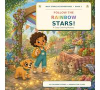 Follow the Rainbow Stars!: A Cozy Coloring Mystery
