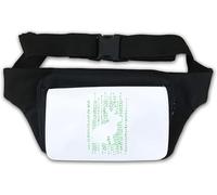 Follow The White Rabbit Sac banane Blanc
