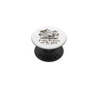 Follow The Word Not The Herd Christian Bible Verse Sheep PopSockets PopGrip Adhésif