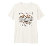 Follow The Word Not The Herd Christian Bible Verse Sheep T-Shirt Haut de Gamme